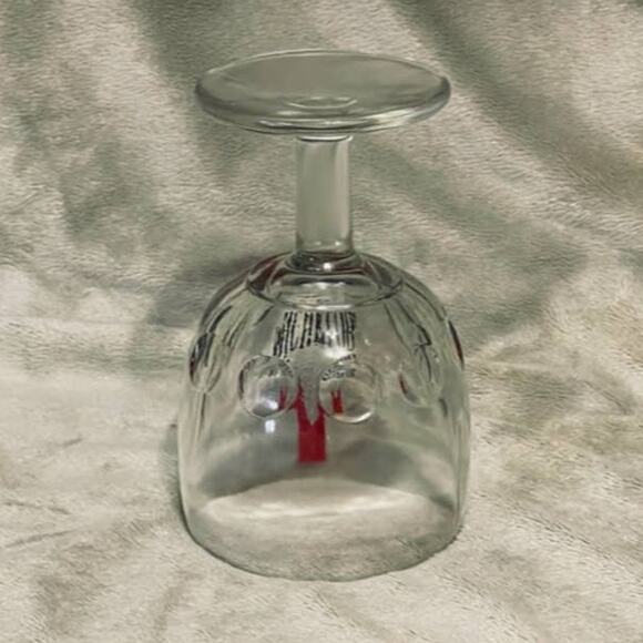 Vintage Michelob Heavy Glass 16oz Footed Goblet (1970s)- EXCELLENT - Picture 5 of 5